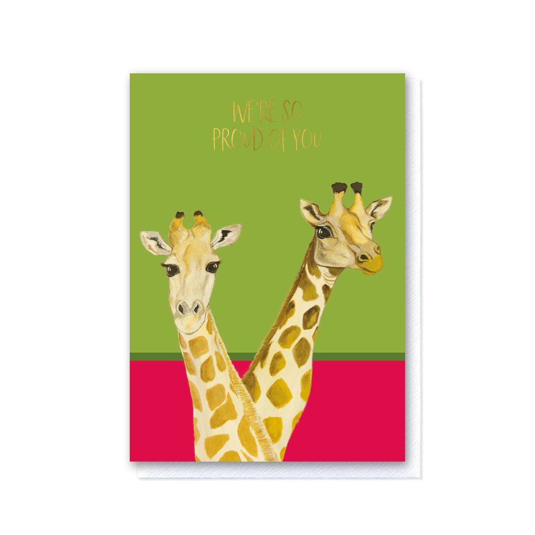 Elliott & Georgina Giraffes - We're So Proud of You