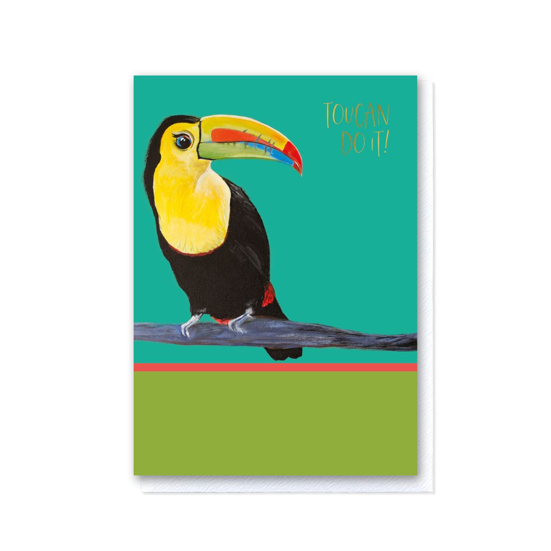Taj Toucan - Toucan Do It!