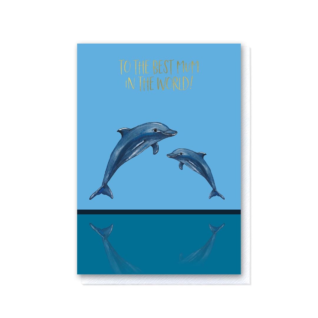 Luna & Star Dolphins - To The Best Mum In The World