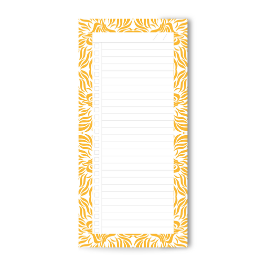 Mustard Swishes Notepad