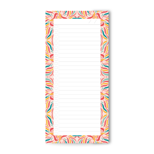 Tutti-Frutti Swishes Notepad
