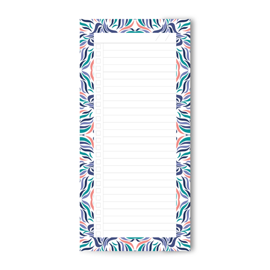 Seaside Swishes Notepad