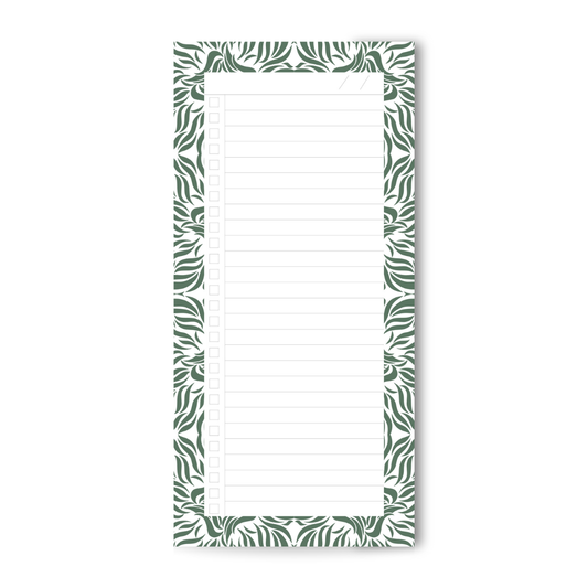 Sage Swishes Notepad