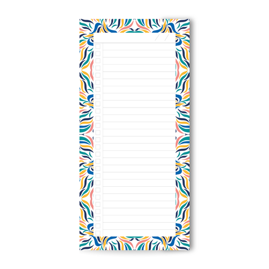 Tropical Swishes Notepad