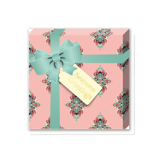 Pink Nutcracker Present