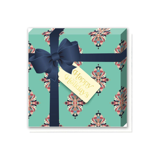 Duck Egg Nutcracker Present