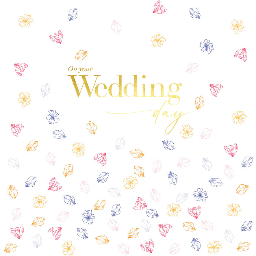 Square - Wedding Day Summer