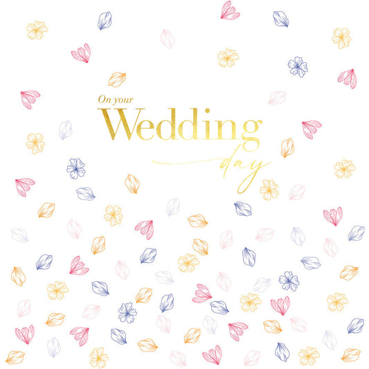 Square - Wedding Day Summer