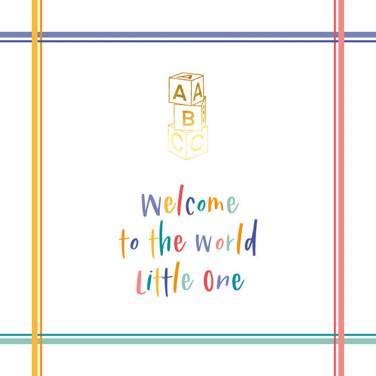 Square - Welcome to the World Little One