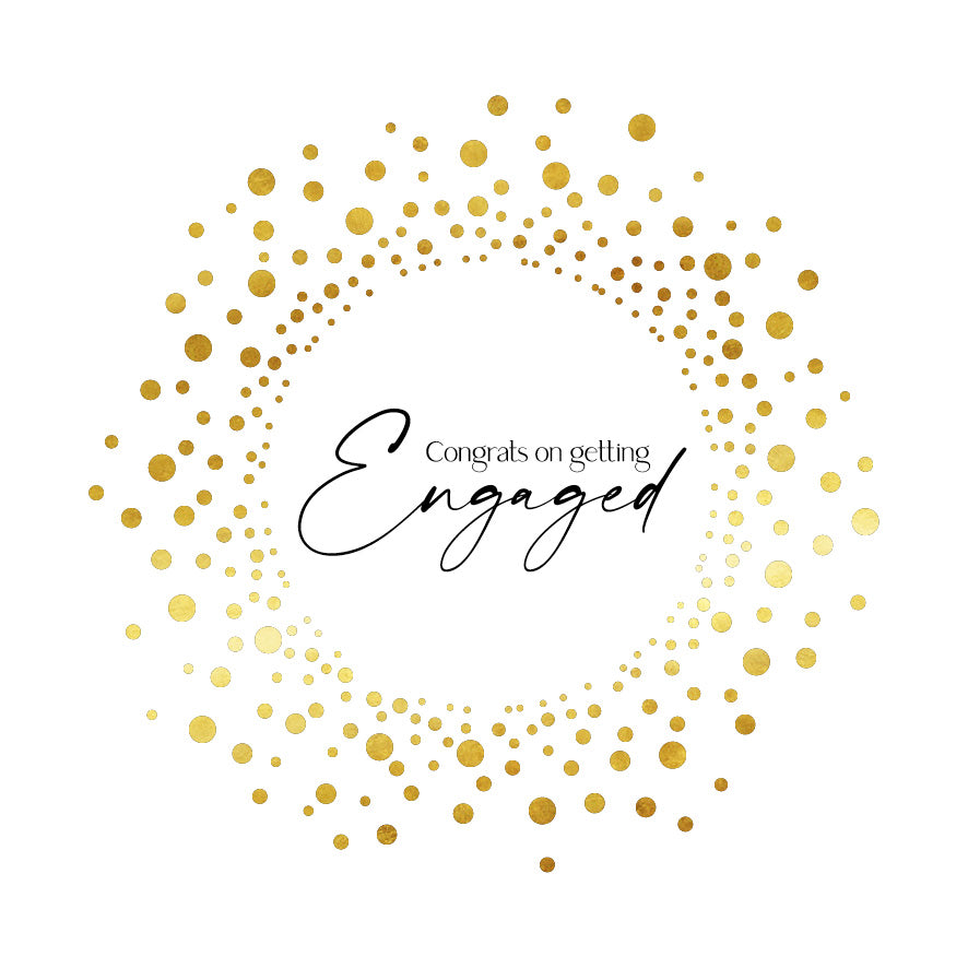 Square - Congrats on Getting Engaged