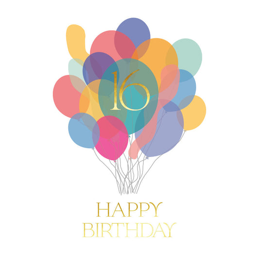 Square - Balloon Bunch 16