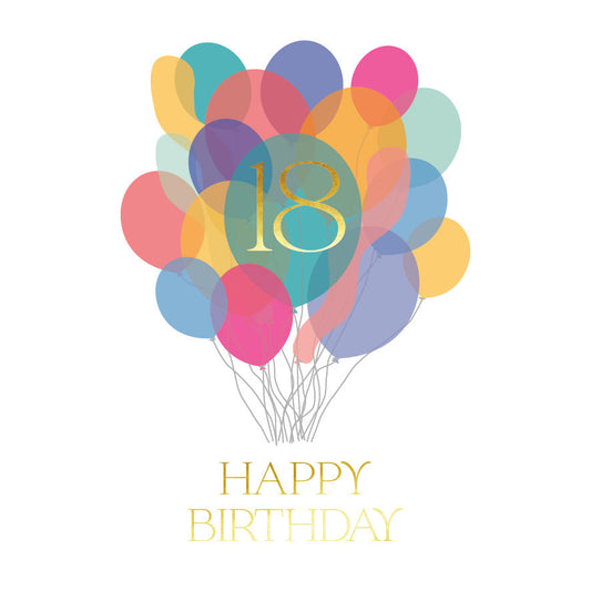 Square - Balloon Bunch 18