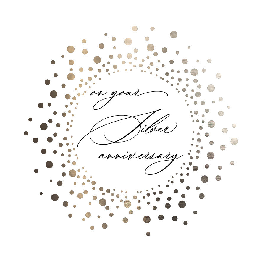 Square - Silver Anniversary