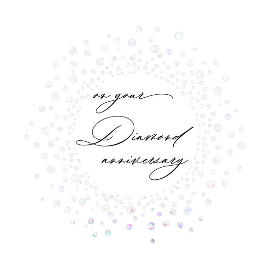 Square - Diamond Anniversary