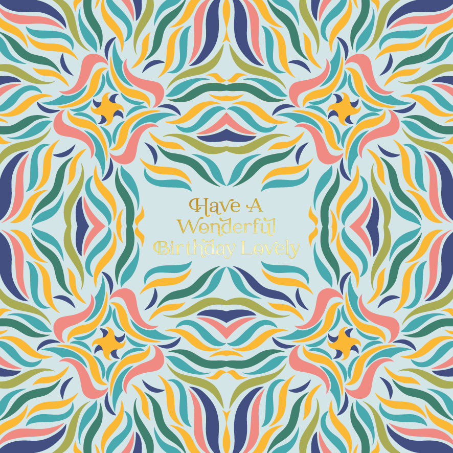 Square - Swishes Summer
