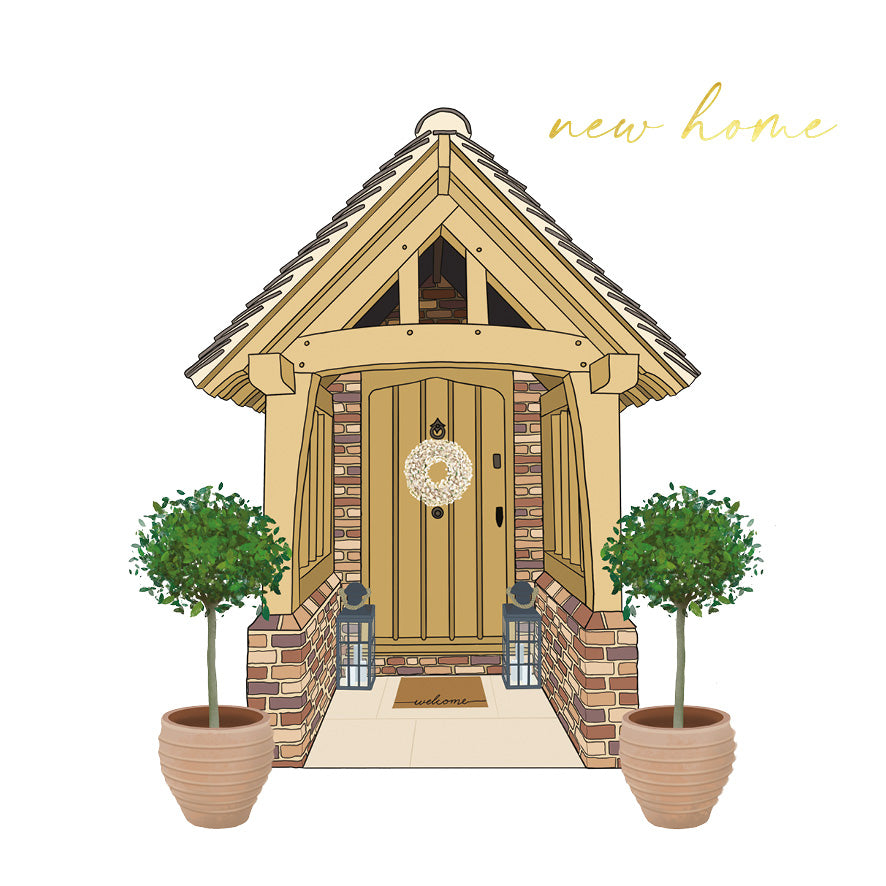Square - New Home Country Door