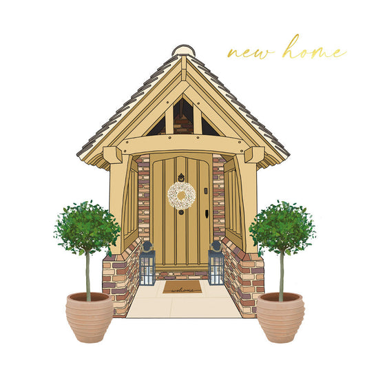 Square - New Home Country Door