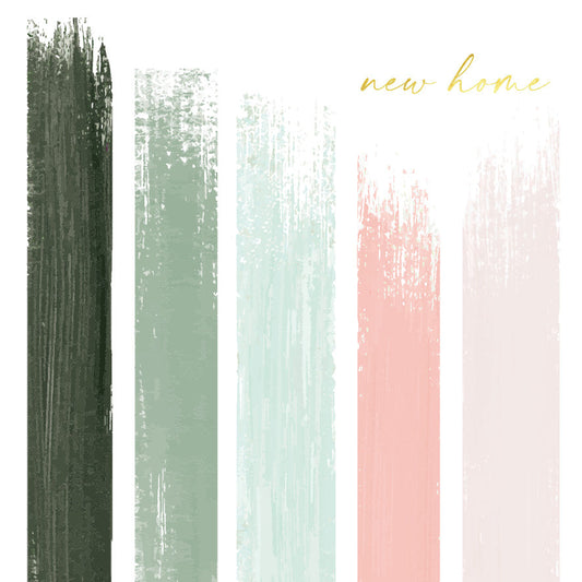 Square - New Home Paint Swatch Tropical Bliss