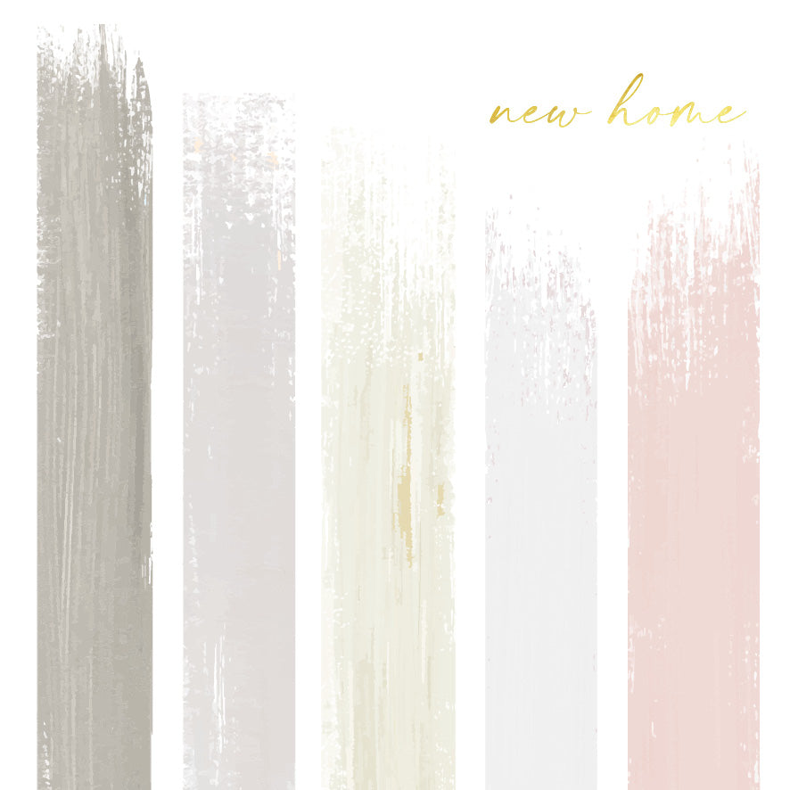 Square - New Home Paint Swatch Neutral