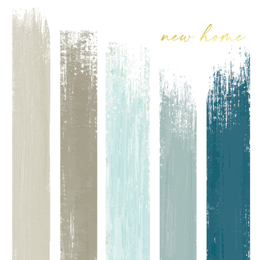 Square - New Home Paint Swatch Teal