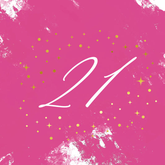 Square - Painted Birthday Female 21