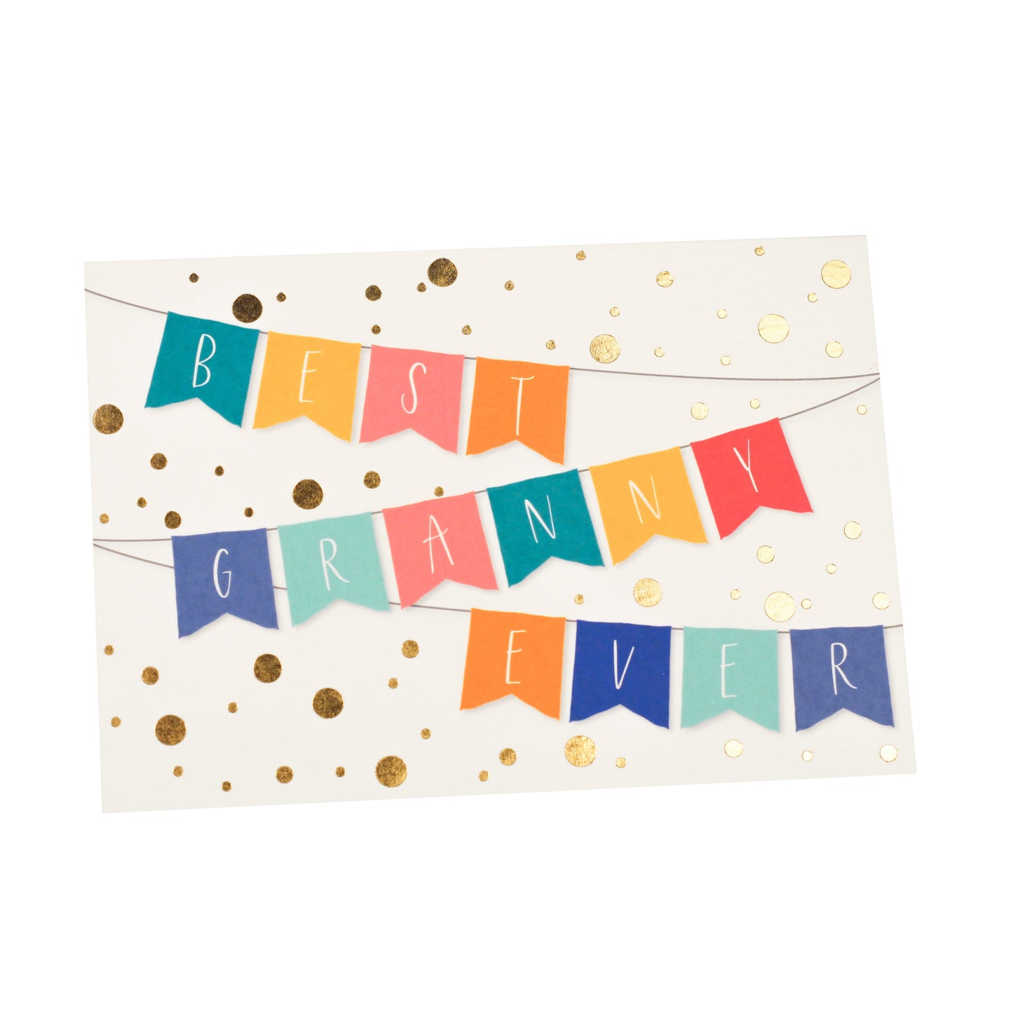 Best Granny Ever Bunting