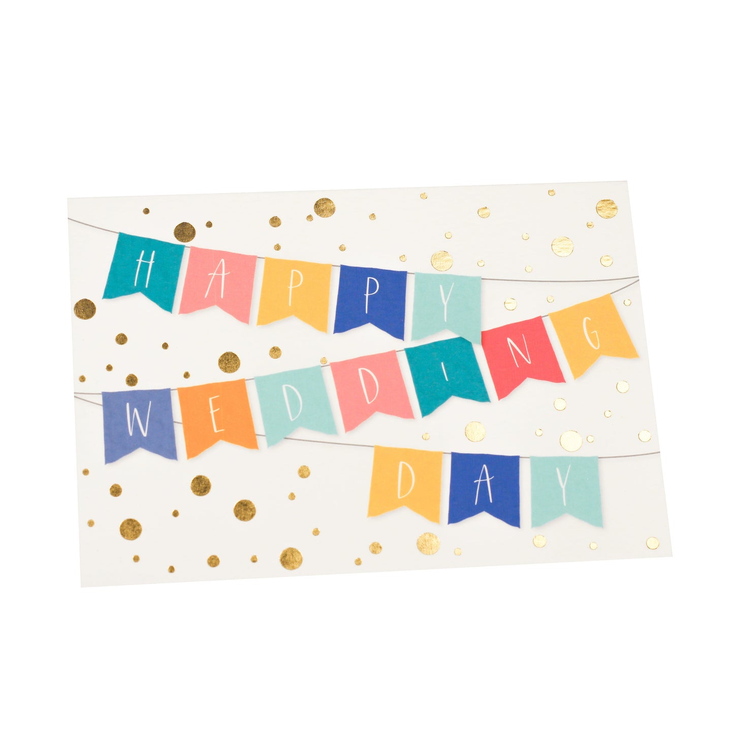 Happy Wedding Day Bunting