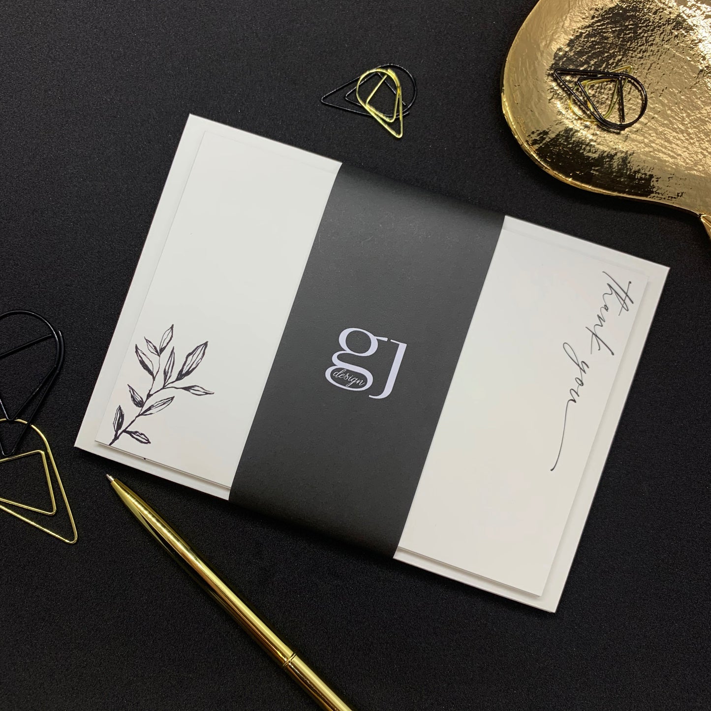 Botanical Thank You Cards