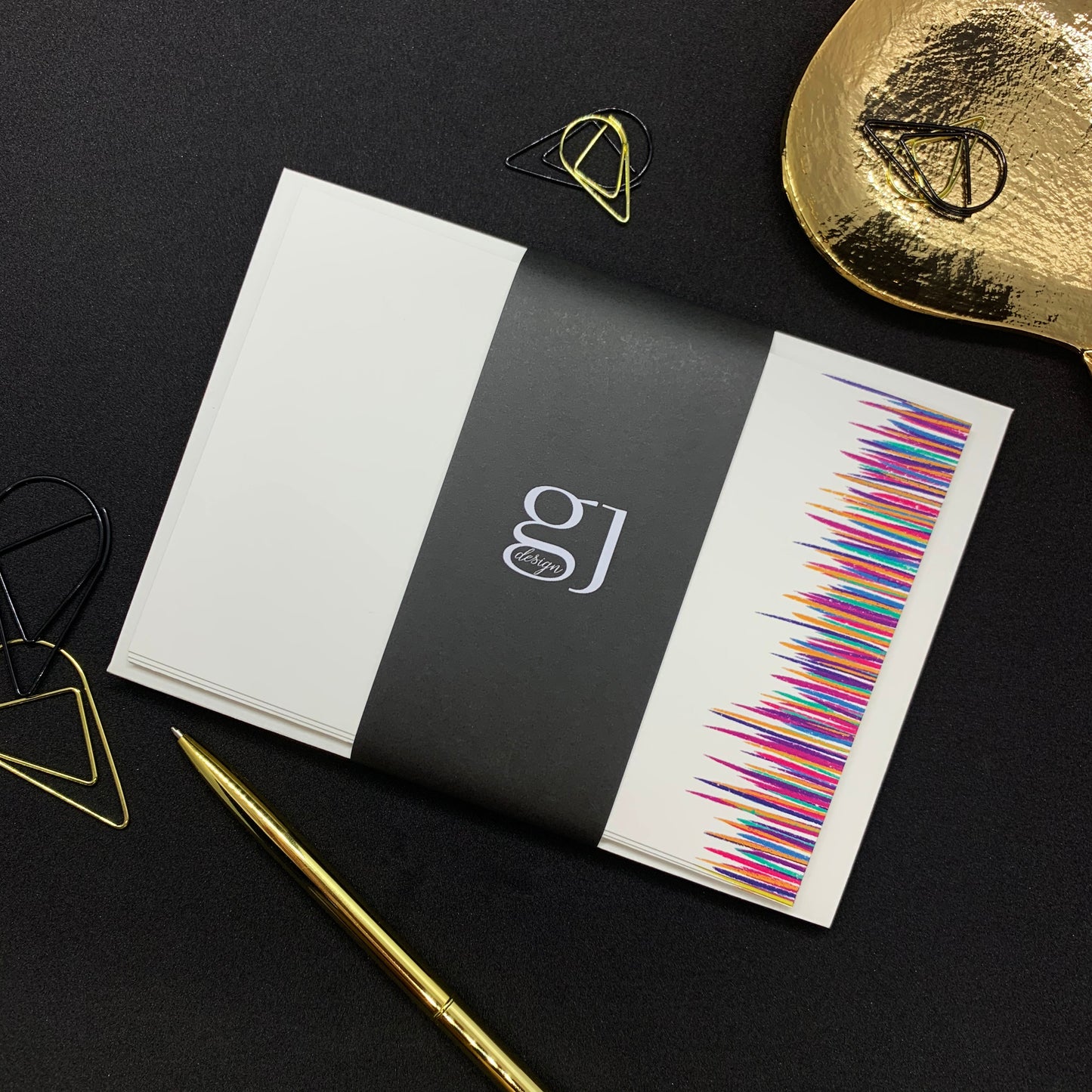 Bright Paint Box Thank You Cards