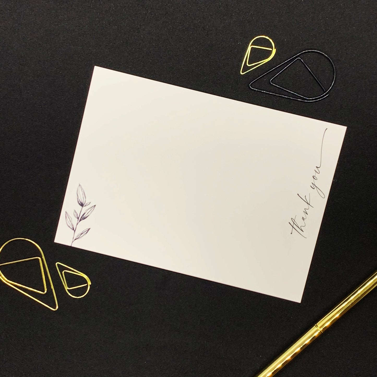 Botanical Thank You Cards