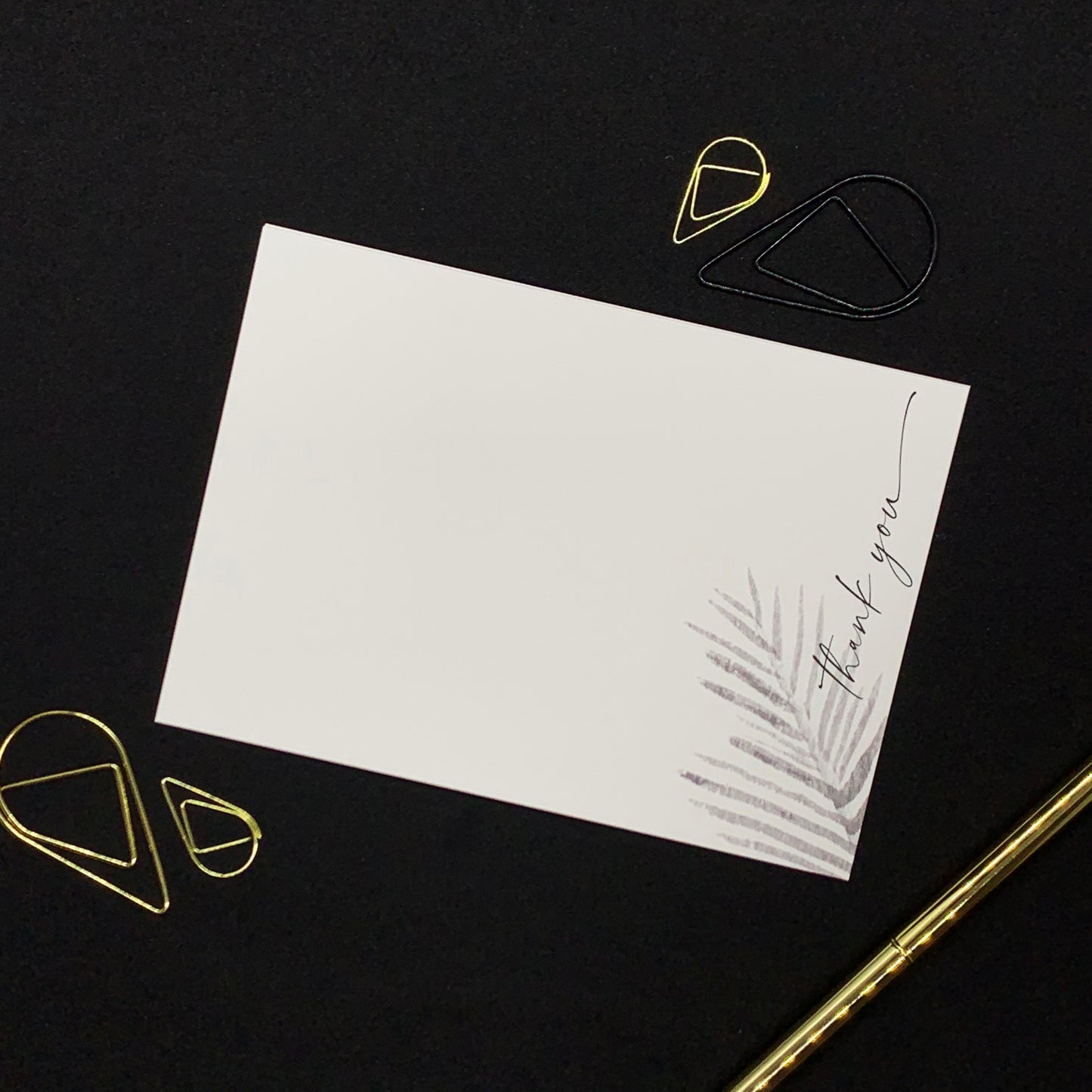 Botanical Thank You Cards