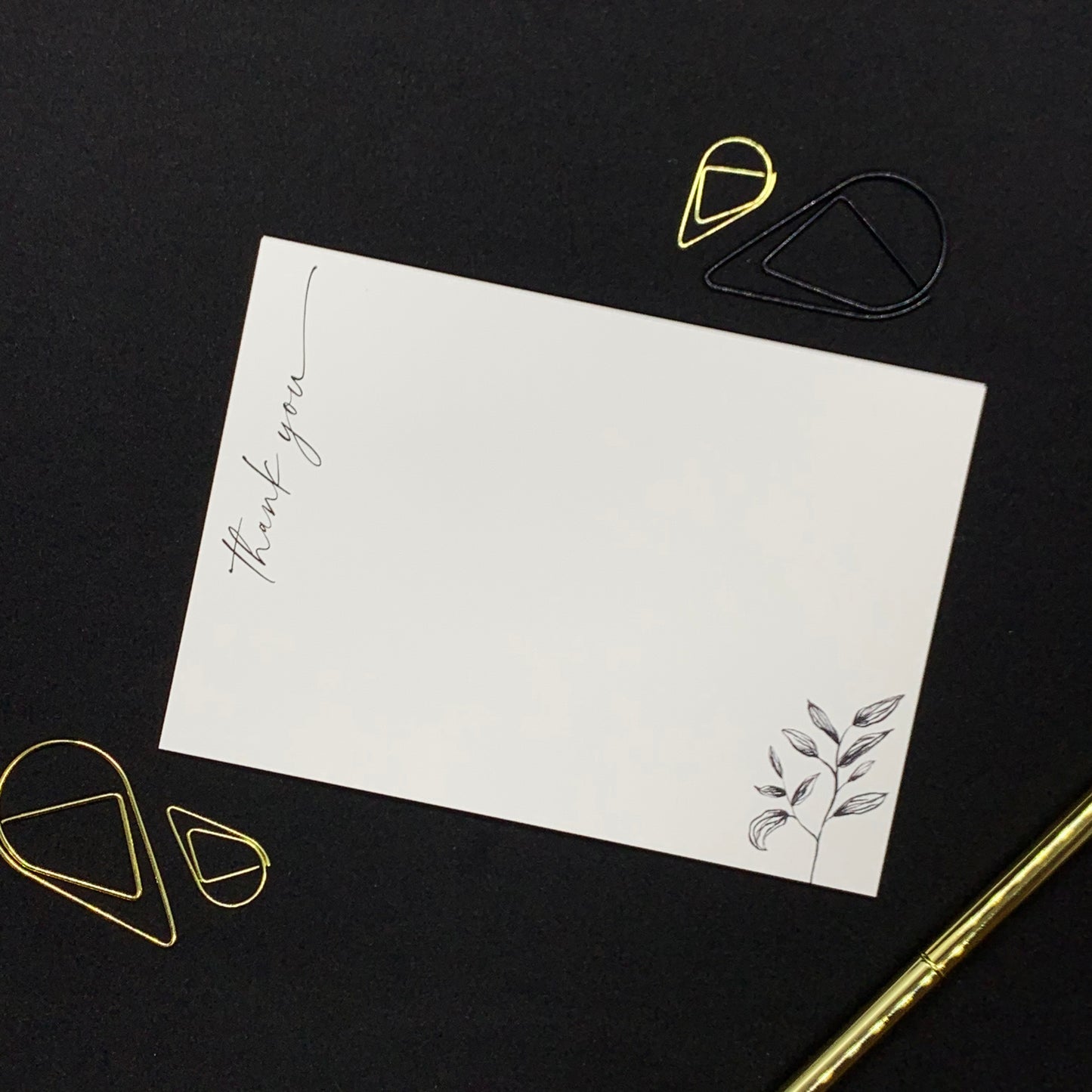 Botanical Thank You Cards