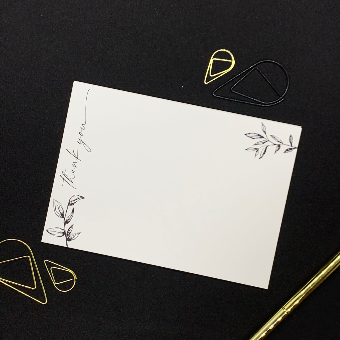 Botanical Thank You Cards