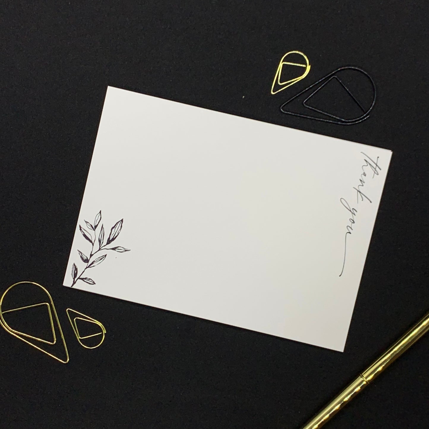Botanical Thank You Cards