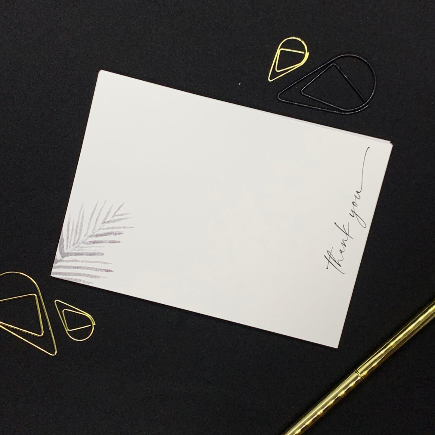 Botanical Thank You Cards