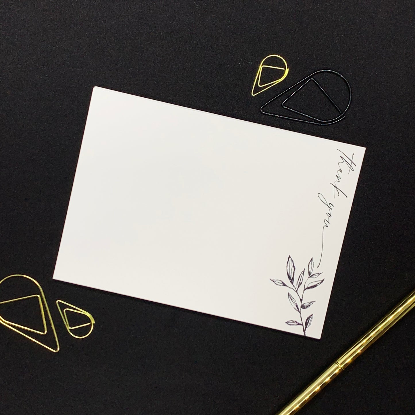 Botanical Thank You Cards