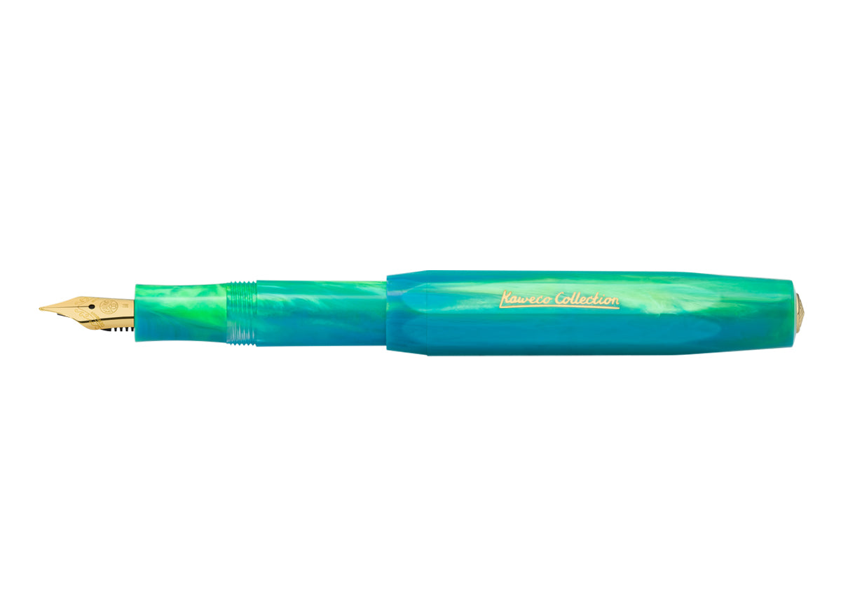 Kaweco Marble Ocean COLLECTION Sport Fountain Pen
