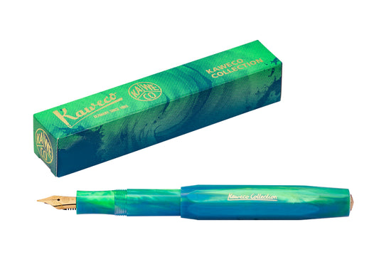 Kaweco Marble Ocean COLLECTION Sport Fountain Pen
