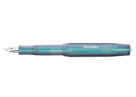 Kaweco Shadow Blue LUNAR Sport Fountain Pen