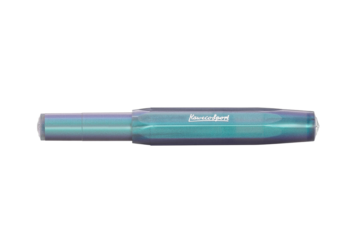 Kaweco Shadow Blue LUNAR Sport Rollerball Pen