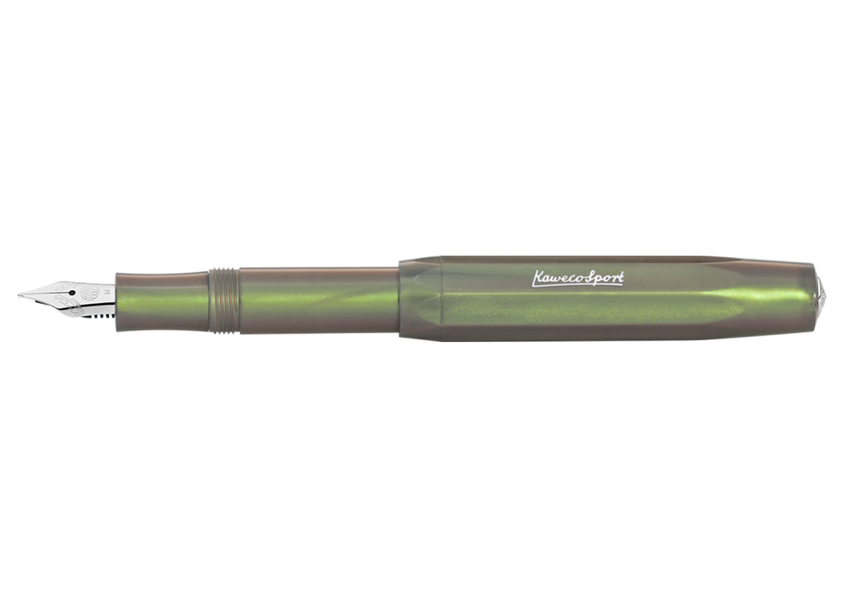 Kaweco Shadow Green LUNAR Sport Fountain Pen