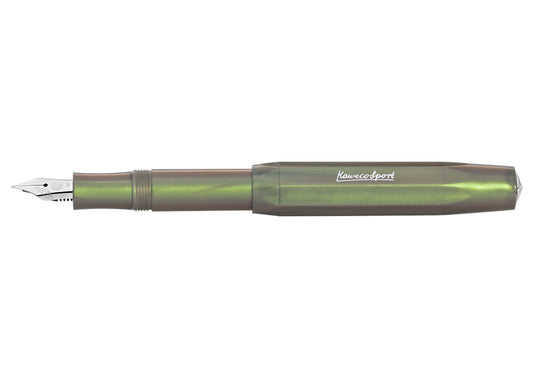 Kaweco Shadow Green LUNAR Sport Fountain Pen