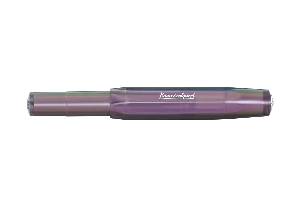Kaweco Shadow Purple LUNAR Sport Fountain Pen