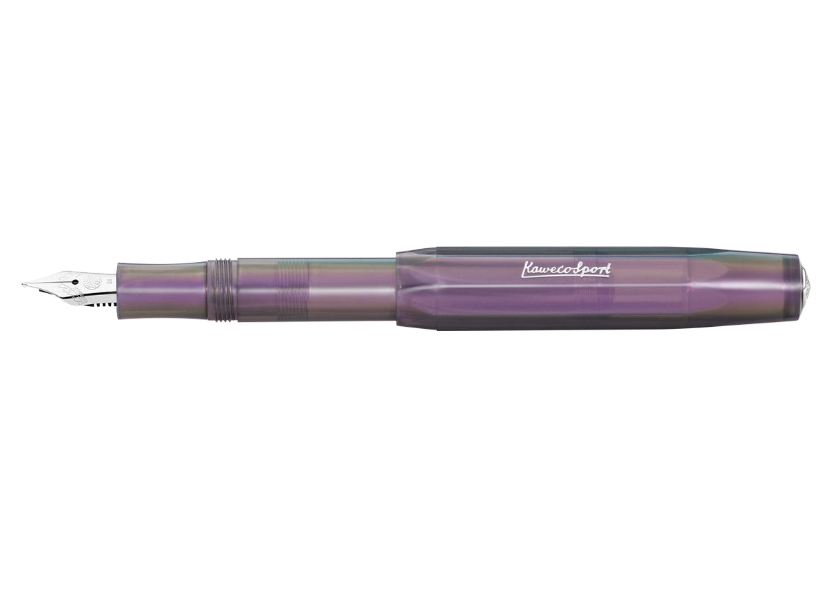 Kaweco Shadow Purple LUNAR Sport Fountain Pen