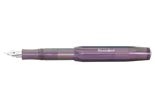 Kaweco Shadow Purple LUNAR Sport Fountain Pen