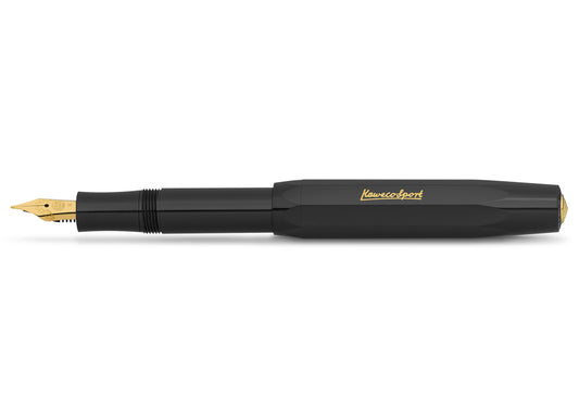 Kaweco Classic Sport Black Fountain Pen