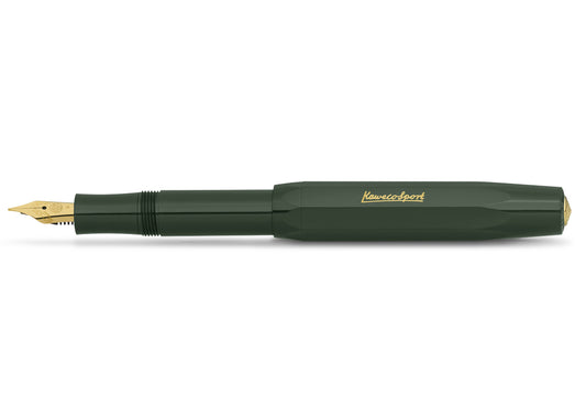 Kaweco Classic Sport Green Fountain Pen