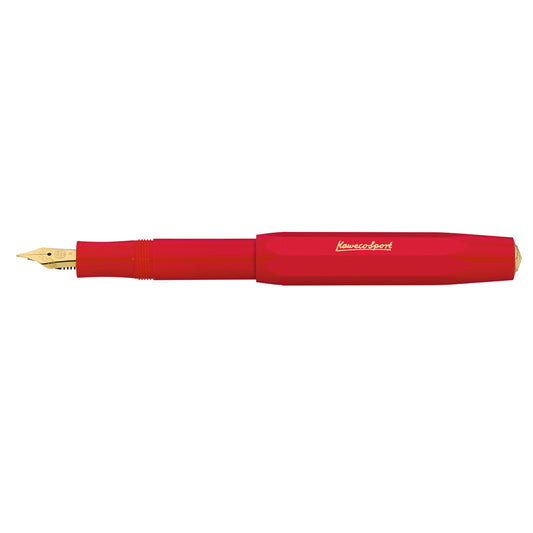 Kaweco Classic Sport Red Fountain Pen