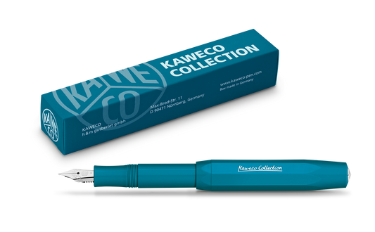 Kaweco Collection Toyama Teal Fountain Pen