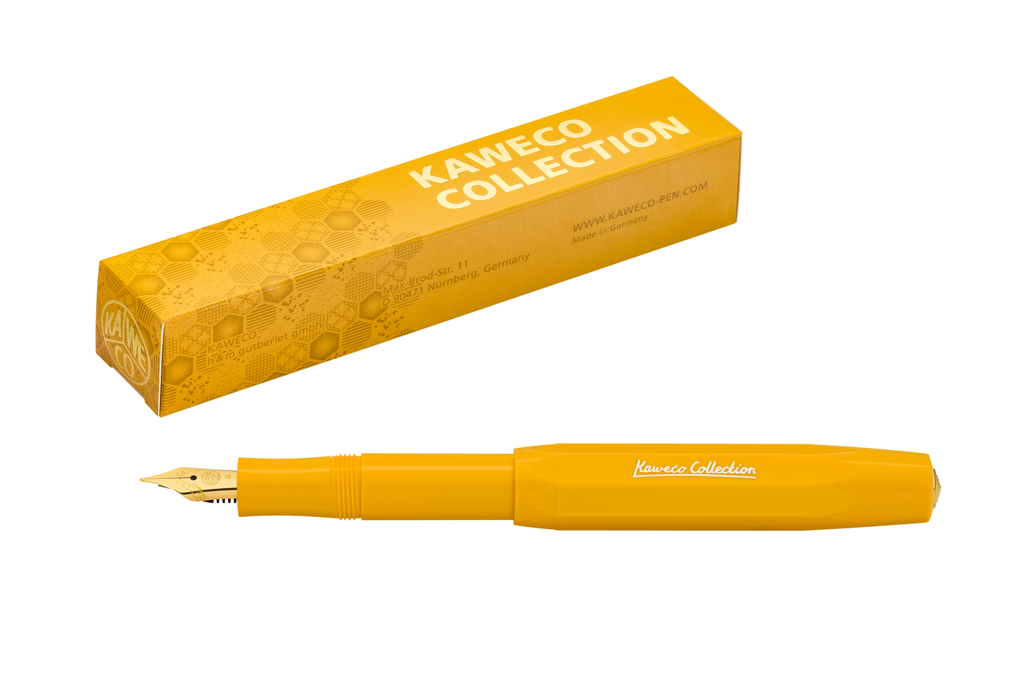 Kaweco Collection Honey Fountain Pen